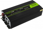 GREEN CELL 12 V kuni 230 V puhas siinuslaine 500 W