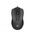 HP 105 Black Wired Mouse