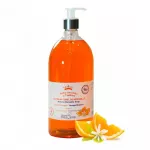 Laboratoire Freesens, Freesens, Fleur D' Oranger, Gentle Cleansing, Liquid Soap, For Hands AND Body, 1000 ml