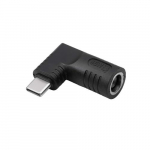 AKYGA AK-ND-D02 kaabli suguvahetaja 7,4 x 5,0 mm + kontakt USB-C must