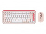 LOGITECH Hiir ja klaviatuurikomplekt 920-013142 / Pop Icon Komplekt Roosa