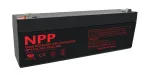 NPP Akku 12V 2.3Ah T1(F1) Pb AGM