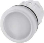 SIEMENS Nidiklampi pea 22mm valge plastik (3SU1001-