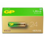 GP ULTRA ALKALINE AA/LR06 Battery. 24-Pack