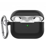 KeyBudz Elevate seeria silikoontorus kaitsembrise AirPods Pro Gen 2 jaoks, tagab suureprase kaitse lgikindlad AirPods'id