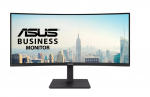 ASUS Monitor VA34VCPSR 34-tolline WQHD USB-C RJ45 1500R 21:9