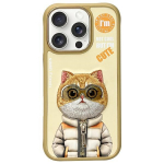 NIMMY case COOL AND CUTE 2.0 Kat iPhone'i 16 Pro khaki vrvis