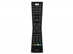 HQ LXP3231 TV remote control JVC RM-3231 NETFLIX YOUTUBE MustNote: The translation provided is based on the assumption that "Black" in the original text refers to the color of the remote control. If "Black" is intended to be a brand name or a differe ...