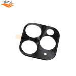 TakeMe Alumiiniumne tagakaamerakatte mbris Apple iPhone 11 Pro Max musta vrvi jaoks