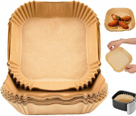 Emerio 20 x 20 cm suurune kpsetuspaberileht airfryerile, 50 tk (PART-13131313)