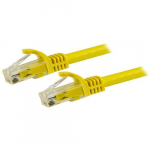 StarTech.com 1,5m CAT6 Ethernet kabel - Hbe CAT 6 Gigabit Ethernet juhend - 650MHz 100W PoE RJ45 UTP vrgu/patch kord Snagless w/Strain Relief Fluke Testitud/Wiring on UL sertifitseeritud/TIA