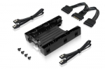 Icy Dock MB290SP-1B draiviba panel hoiupaigala plaat Must