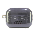 Audi IML geomeetrilise mustriga AirPods Pro 2 kate szary/hall AU-IMLAPP2-A6/D3-GY