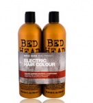 TIGI Bed Head Colour Goddess ampoon AND Prme 750 ml + 750 ml