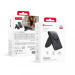 MagSafe-iga hilduv toitebank Forcell F-Energy MagStand F10K2 QC3.0 PD 5A 20W 10000 mAh must