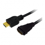 Logilink | HDMI-kaabel, A-tpi isane - HDMI-kaabel, A-tpi emane | CH0056 | HDMI-kaabel, A-tpi emane | HDMI-kaabel, A-tpi isane | HDMI-st HDMI-sse | 2 m