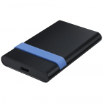 Verbatim Metallist korpus Store n Go 2,5" USB 3.2 kettale must 53106