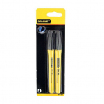 Stanley Marker Fine Tip musta vrvi 2 tk. (47-316)