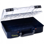 raaco CarryLite 80 4x8-0/DLU Blue Polycarbonate (PC), Polypropylene (PP)