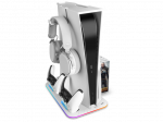 Mars Gaming MPS5B2 PS5 monofunktsionaal toetuslaud koos ventilatsiooniga / RGB