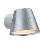 Nordlux Aleria seinavalgusti, galvaniseeritud teras (2019131031)