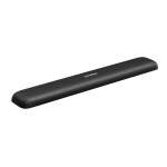 UGREEN LP699 Ergonoomiline klaviatuuri alus - Must - OUTLET