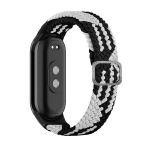 Beline Mi Band 9/8 Tekstiilist must/valge rihm