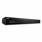Lindy DVI-I hepinge USB 2.0 audio KVM switch Pro 8 porti