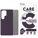 PanzerGlass Etui CARE by Fashion QI do Samsung Galaxy S25 Ultra fioletowy