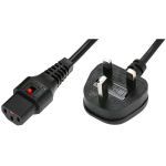 MicroConnect Power Cord UK Type G - C13 IEC 5M