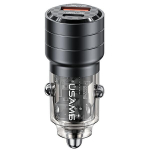 USAMS Isevarustamine. C36 USB+USB-C 95W kiirlaadimine must/must CC176CC01 (US-CC176)