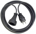 Brennenstuhl H05VV-F 3G1,5 Black 2 m