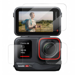 Telesin Insta360 Ace Pro jaoks karastatud klaasist kile