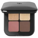 Kiko Milano Bright Quartet Eyeshadow Palette - Paletka onch stn 3,5 g 02 Rosy Mauve Variations