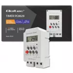 Qoltec Elektronajastav PC0629 rpsuuniku jaoks | LCD