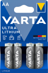 Varta Liitium Ultra liitiumaku, 4 x AA (LR6) patareid (6106301404)