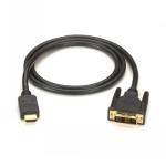 BLACKBOX HDMI VLJAL KUNI DVI-D KAABEL - VIDEOKAABEL, HDMI KUNI DVI-D, M/M, 2M