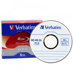 Verbatim BD-RE 50GB x2 Jewel-case 5