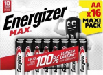 Energizer Batteria LR6/16 Max AA 12+4p