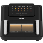 Haeger AF-D10.010B Super Cook Digitaalne Air Fryer 10L (2 x 5L) 2600W