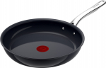 TEFAL Jamie Oliver Prima -paistinpannu 28 cm, musta (C4750655)