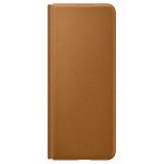 SAMSUNG Etui EF-FF926LAEGWW Z Fold 3 karamelli nahast klapimbris