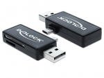 DeLOCK 91731 card reader USB 2.0 Black
