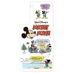 SAMSUNG Paneel GP-TOS901HIARW do etui Frame Cover do Galaxy S22 Disney Mickey biay/white