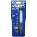 Varta Tasaselamp T Flex Pocket Light 3AAA