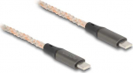 Delock 88288 USB-C/USB-C 1,2 m Must