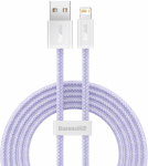 Baseus Dnaamiline kaabel USB to Lightning 2,4A 2m Punane