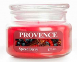 PROVENCE Candle spiced berry 10x10x8cm