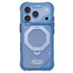 Skinarma Kate Saturn MagSafe + pratav toetustask iPhone 18 Pro / 17 Pro jaoks, sinine