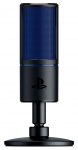 Razer Seiren X Cardioid Condenser Microphone, 3.5 mm, Black/Blue
